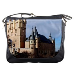 Segovia Castle Messenger Bags by trendistuff