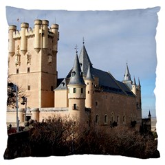 Segovia Castle Large Cushion Cases (one Side) 