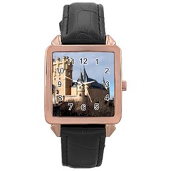 Segovia Castle Rose Gold Watches by trendistuff