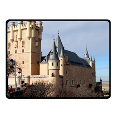 Segovia Castle Double Sided Fleece Blanket (small) 