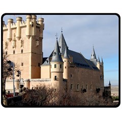 Segovia Castle Double Sided Fleece Blanket (medium) 