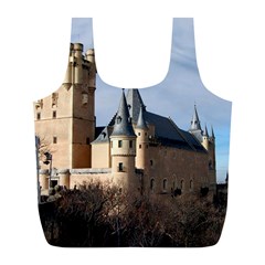 Segovia Castle Full Print Recycle Bags (l) 