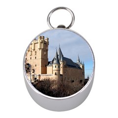 Segovia Castle Mini Silver Compasses by trendistuff