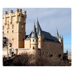 Segovia Castle Double Sided Flano Blanket (small) 