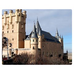 Segovia Castle Double Sided Flano Blanket (medium) 