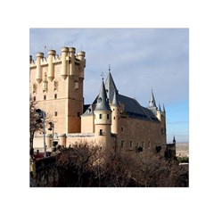 Segovia Castle Small Satin Scarf (square) 