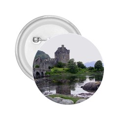 Scotland Eilean Donan 2 25  Buttons by trendistuff