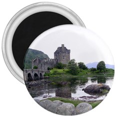 Scotland Eilean Donan 3  Magnets by trendistuff