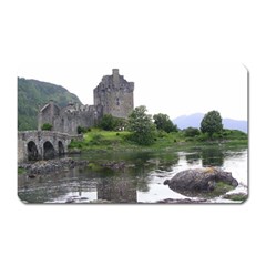 Scotland Eilean Donan Magnet (rectangular) by trendistuff