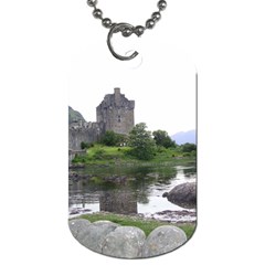 Scotland Eilean Donan Dog Tag (one Side) by trendistuff