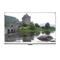 Scotland Eilean Donan Business Card Holders by trendistuff