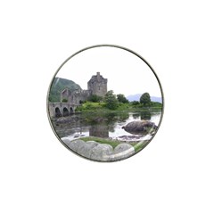 Scotland Eilean Donan Hat Clip Ball Marker by trendistuff