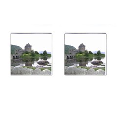 Scotland Eilean Donan Cufflinks (square) by trendistuff