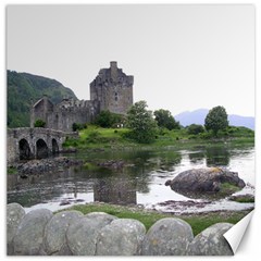 Scotland Eilean Donan Canvas 12  X 12  