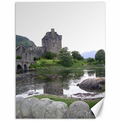 Scotland Eilean Donan Canvas 18  X 24   by trendistuff