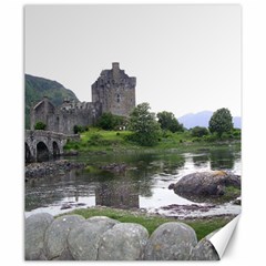 Scotland Eilean Donan Canvas 20  X 24   by trendistuff