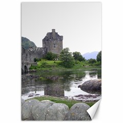 Scotland Eilean Donan Canvas 20  X 30   by trendistuff