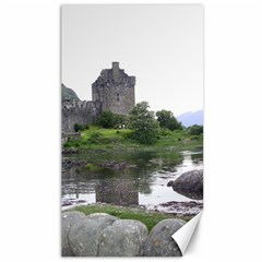 Scotland Eilean Donan Canvas 40  X 72  