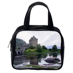 Scotland Eilean Donan Classic Handbags (one Side) by trendistuff