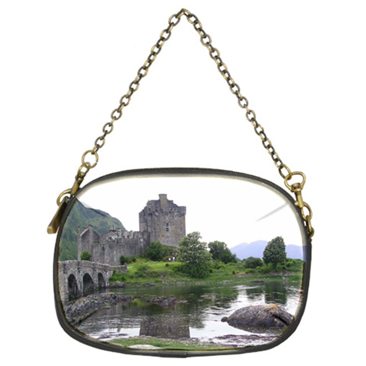 SCOTLAND EILEAN DONAN Chain Purses (Two Sides) 