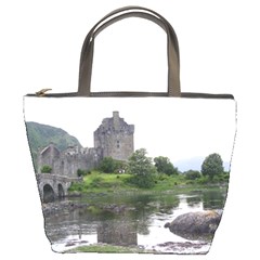 Scotland Eilean Donan Bucket Bags by trendistuff