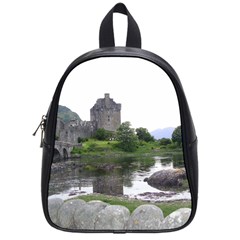 Scotland Eilean Donan School Bags (small)  by trendistuff