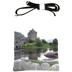 Scotland Eilean Donan Shoulder Sling Bags by trendistuff