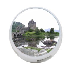 Scotland Eilean Donan 4-port Usb Hub (one Side) by trendistuff