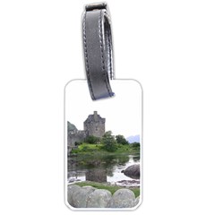 Scotland Eilean Donan Luggage Tags (one Side)  by trendistuff