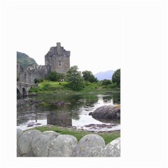 Scotland Eilean Donan Large Garden Flag (two Sides)