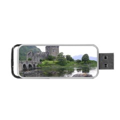 Scotland Eilean Donan Portable Usb Flash (two Sides) by trendistuff