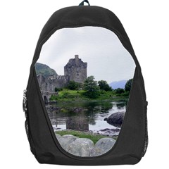 Scotland Eilean Donan Backpack Bag by trendistuff