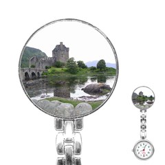 Scotland Eilean Donan Stainless Steel Nurses Watches by trendistuff