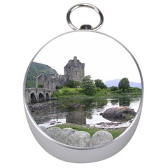 Scotland Eilean Donan Silver Compasses