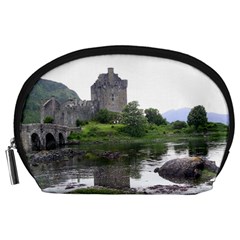 Scotland Eilean Donan Accessory Pouches (large)  by trendistuff