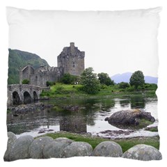 Scotland Eilean Donan Standard Flano Cushion Cases (one Side) 