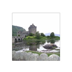 Scotland Eilean Donan Satin Bandana Scarf