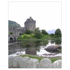 Scotland Eilean Donan Drawstring Bag (small)