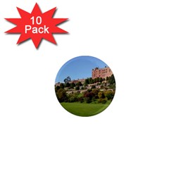 Powis Castle Terraces 1  Mini Magnet (10 Pack)  by trendistuff