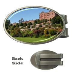 Powis Castle Terraces Money Clips (oval)  by trendistuff