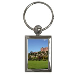 Powis Castle Terraces Key Chains (rectangle)  by trendistuff