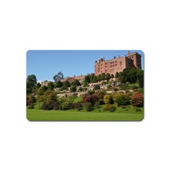 Powis Castle Terraces Magnet (name Card) by trendistuff