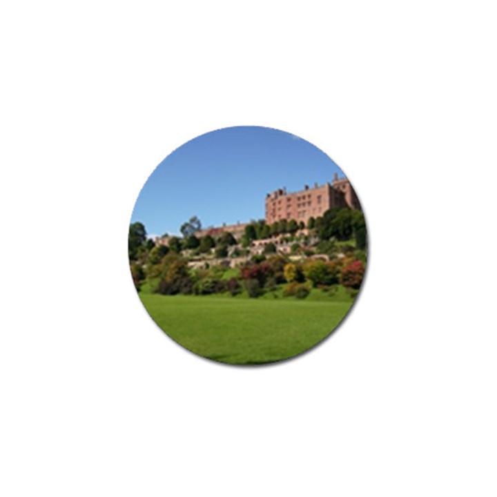 POWIS CASTLE TERRACES Golf Ball Marker (4 pack)