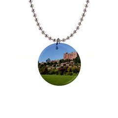 Powis Castle Terraces Button Necklaces by trendistuff