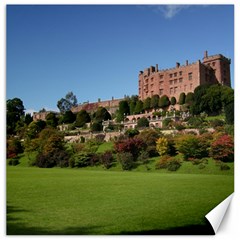 Powis Castle Terraces Canvas 12  X 12   by trendistuff