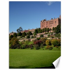 Powis Castle Terraces Canvas 12  X 16  