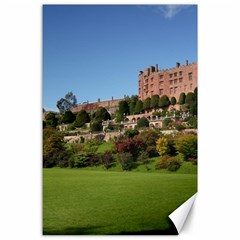 Powis Castle Terraces Canvas 24  X 36  by trendistuff