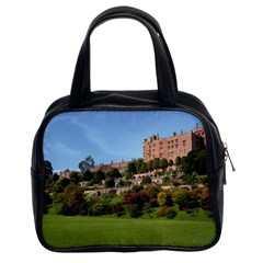 Powis Castle Terraces Classic Handbags (2 Sides) by trendistuff