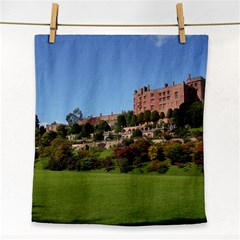 Powis Castle Terraces Face Towel by trendistuff