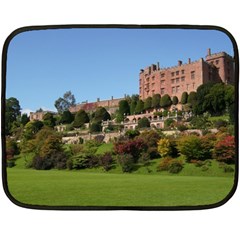 Powis Castle Terraces Double Sided Fleece Blanket (mini) 